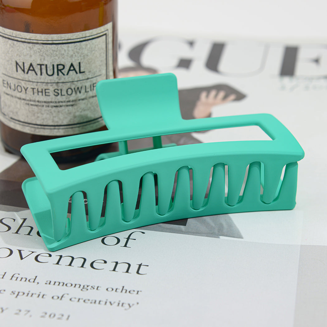 Large Matte Texture Shark Clip