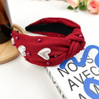 Valentine's Day Headband Women's Love Pearl Headband
