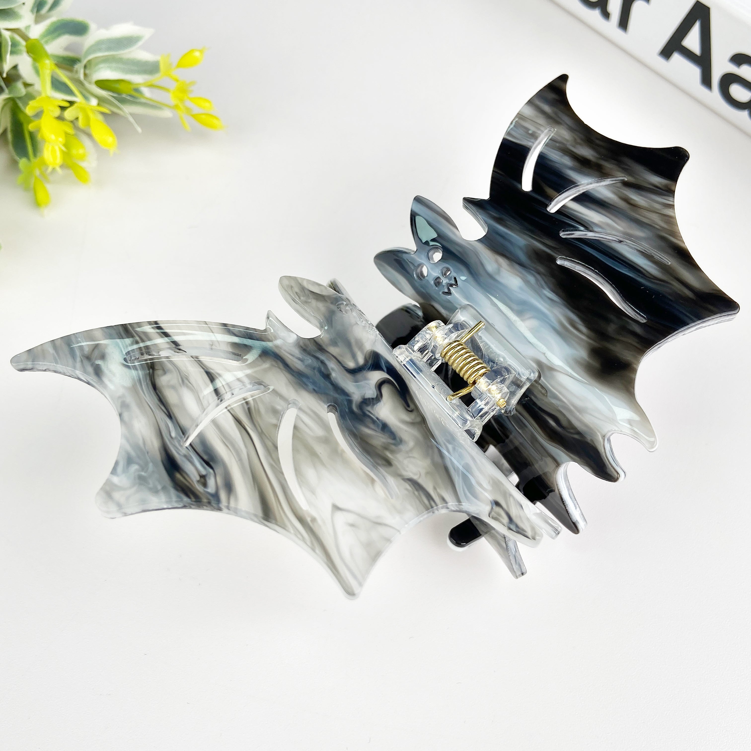 Colorful Bat Hair Clips Halloween