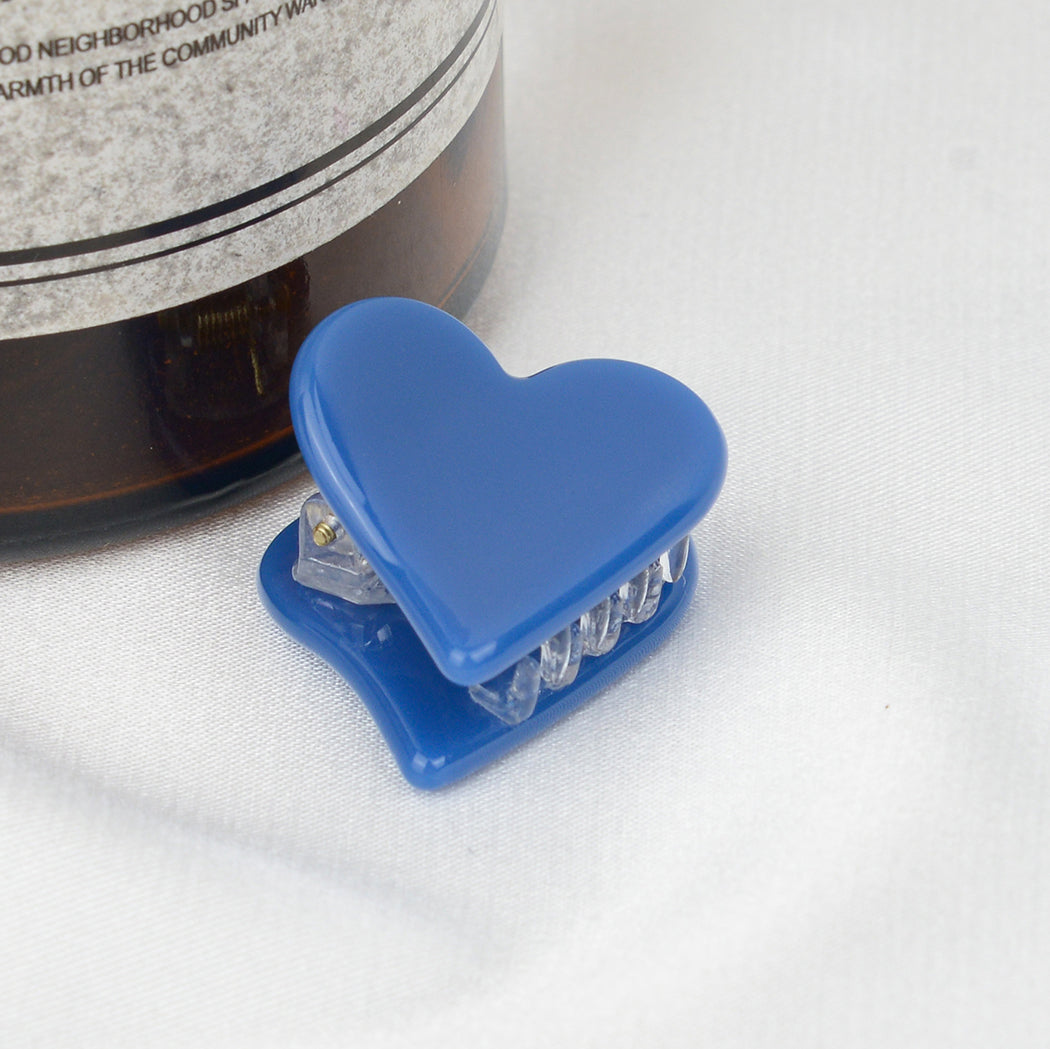 Cute Love Small Jaw Clip