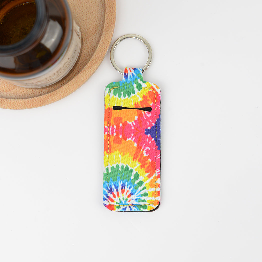 Small Square Keychain Lip Balm Set