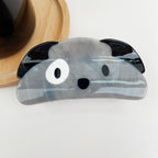 Acetate Cute Cartoon Dog Animal Hair Clips