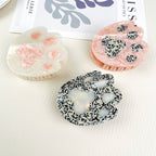 Acetate Cat Claw Clip Cute Hair Clips