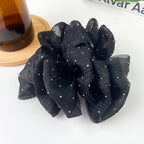 Cloud Sequin Seersucker Hair Clip