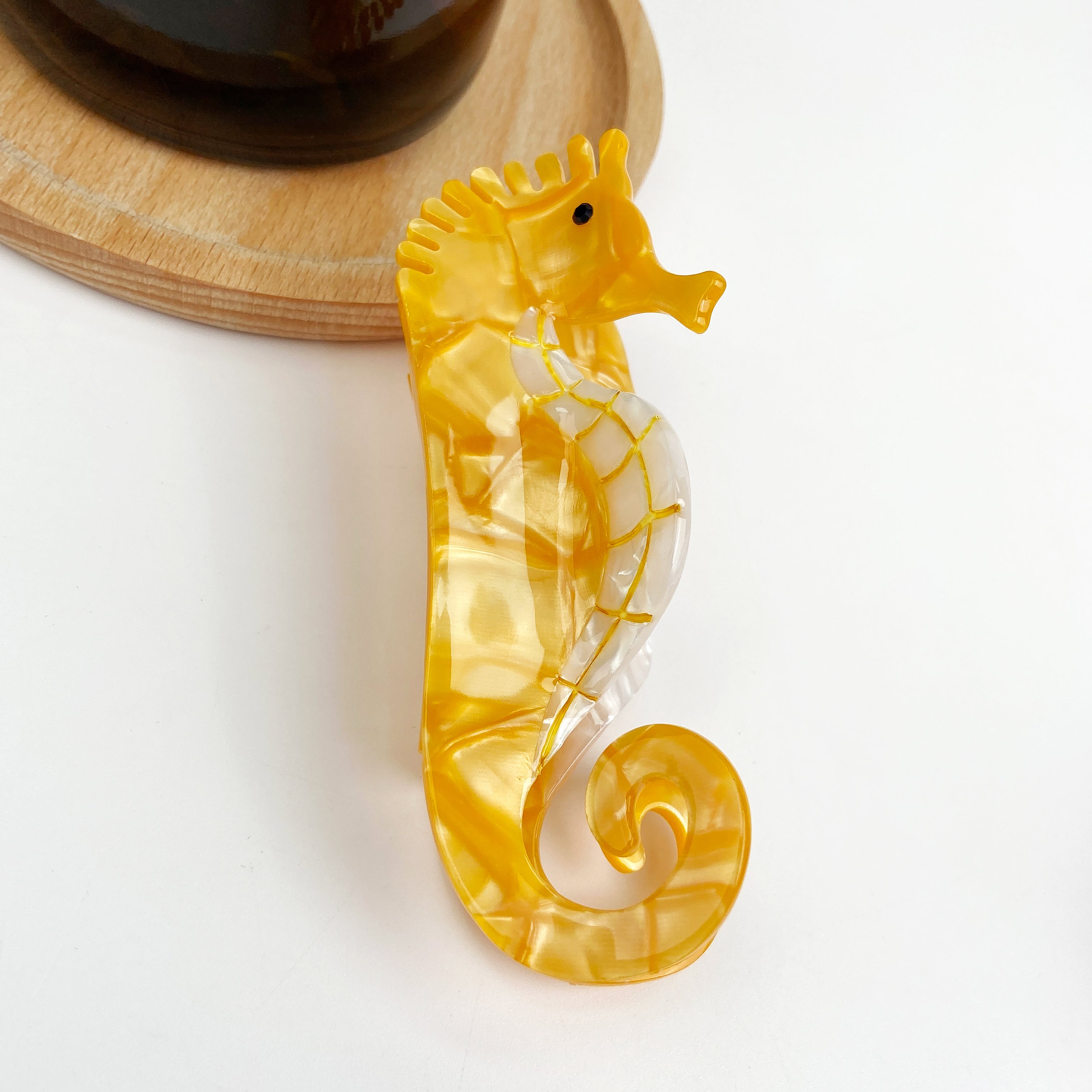 Acetate Ocean Series Animal Hair Clips