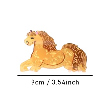 Animal Flower Acrylic Jaw Clip Updo Shark Clip