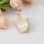 Cute Rhinestone Angel Wings Hair Clips