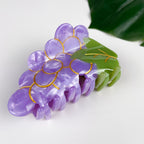 Vegetable Clamp Cherry Apple Shark Clamp Light Luxury Hair Claw Clip