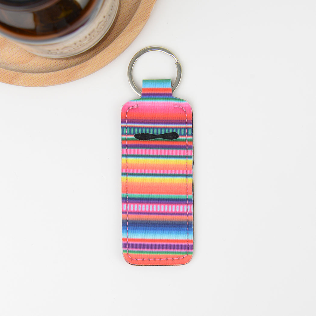 Small Square Keychain Lip Balm Set