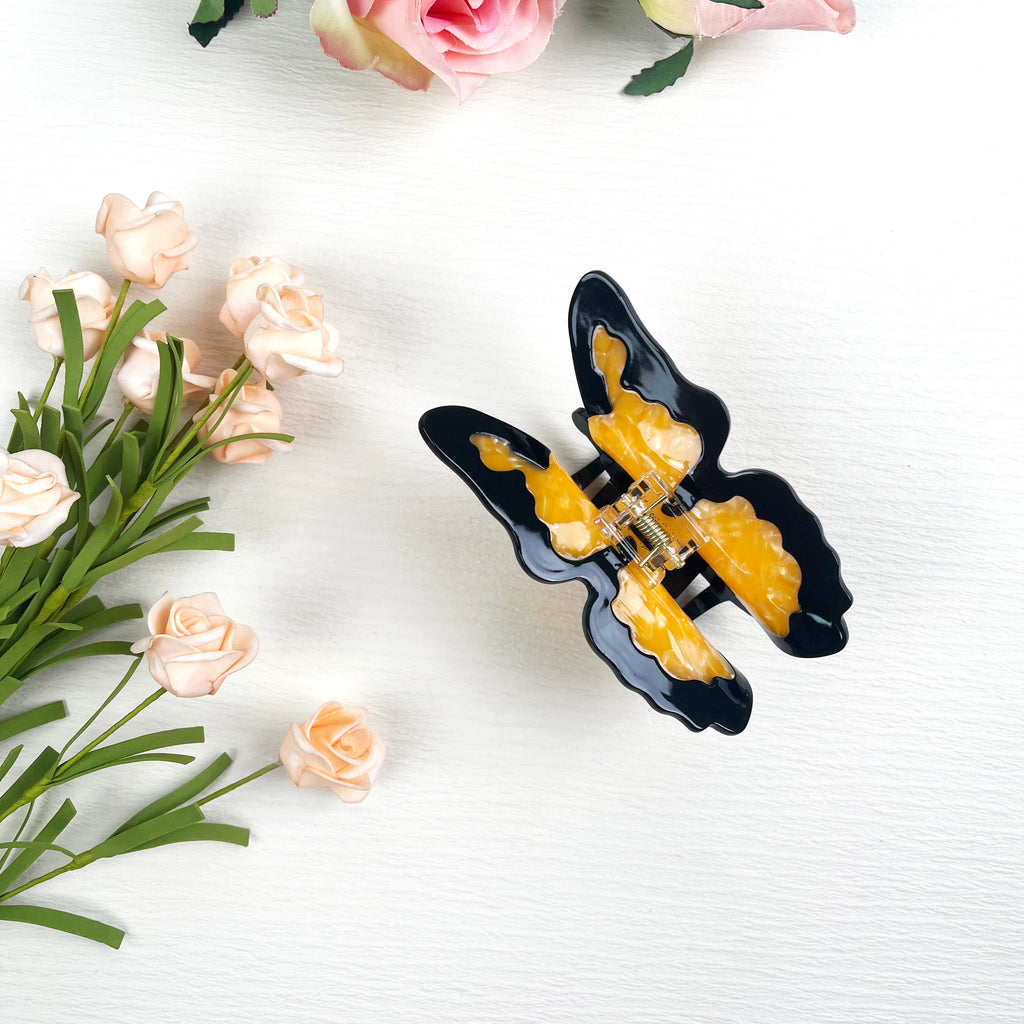 Acetate Butterfly  Claw Clip Animal Hair Clips