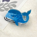 Whale hair clips Shark claw clip animal series