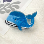Whale hair clips Shark claw clip animal series