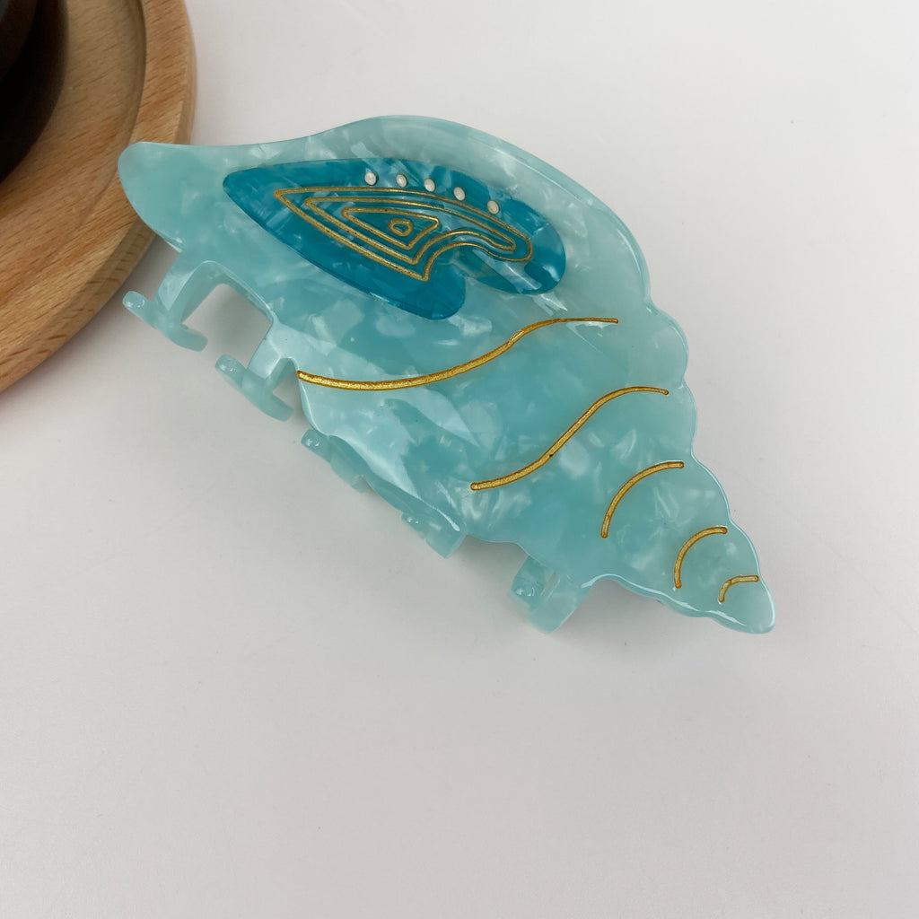 Ocean Series Conch Hair Clip