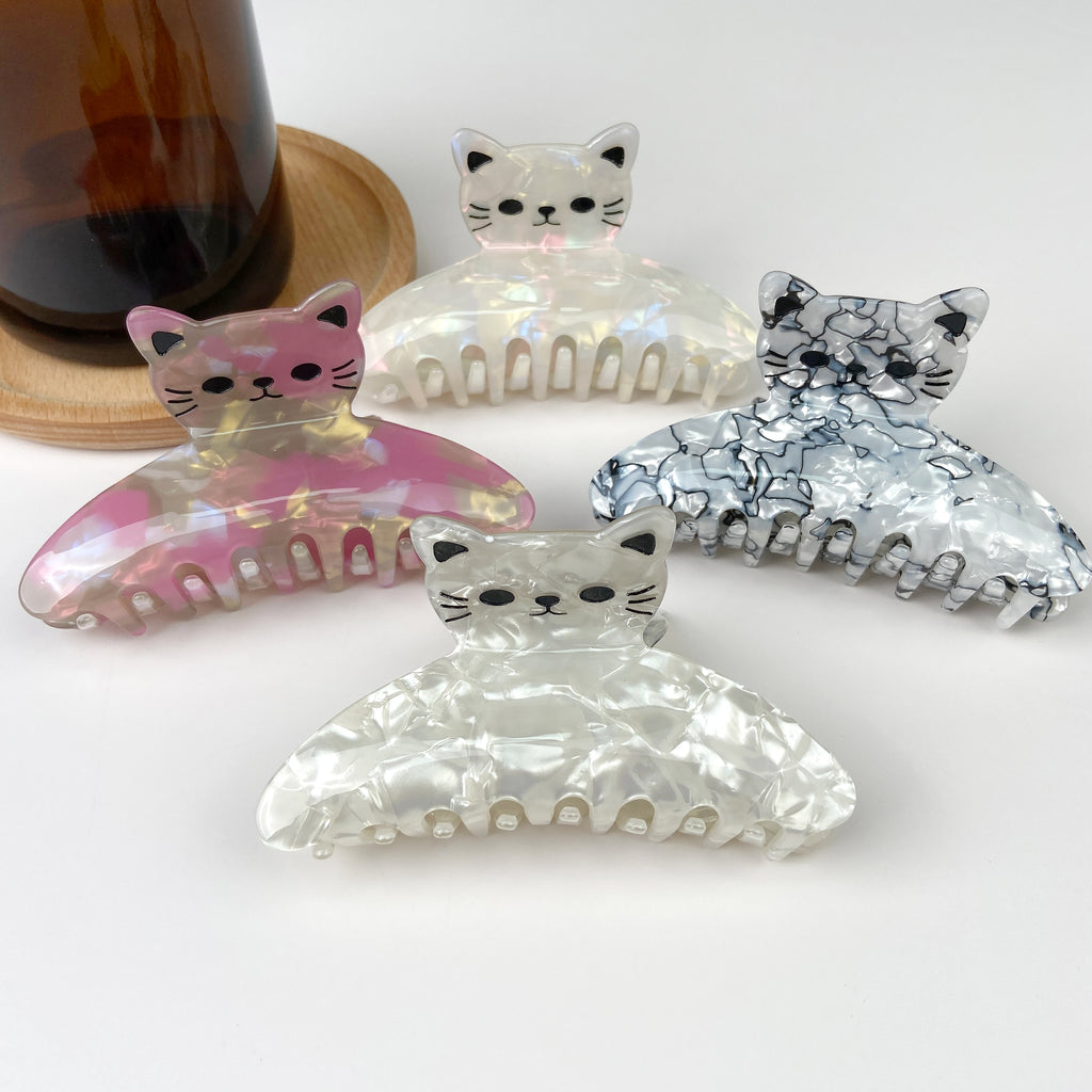 Cute Cat Hair Clip