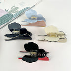 Acetate Maple Leaf Hair Clips Leaf Claw Clip