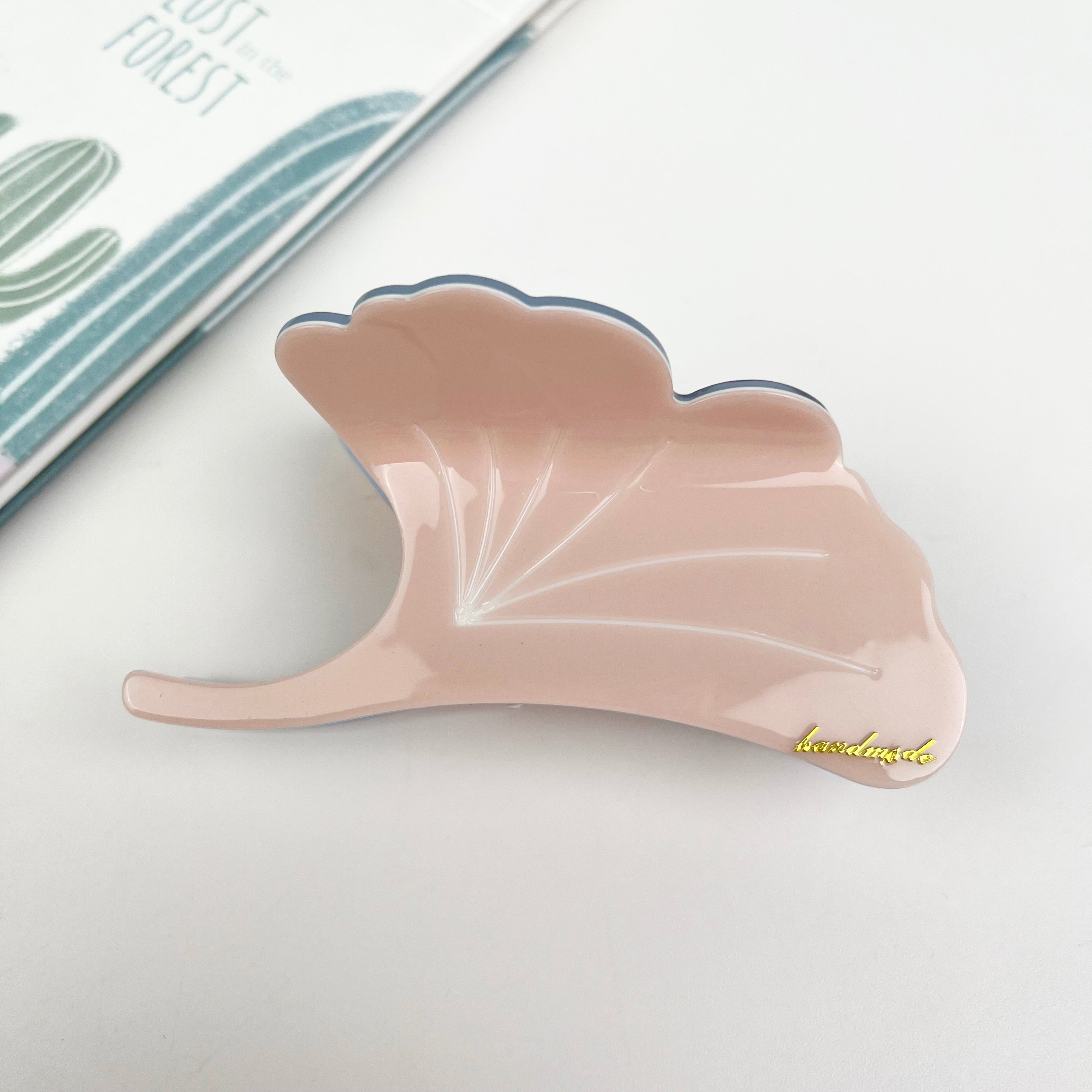 Acetate Maple Leaf Hair Clips Leaf Claw Clip