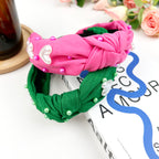 Valentine's Day Headband Women's Love Pearl Headband