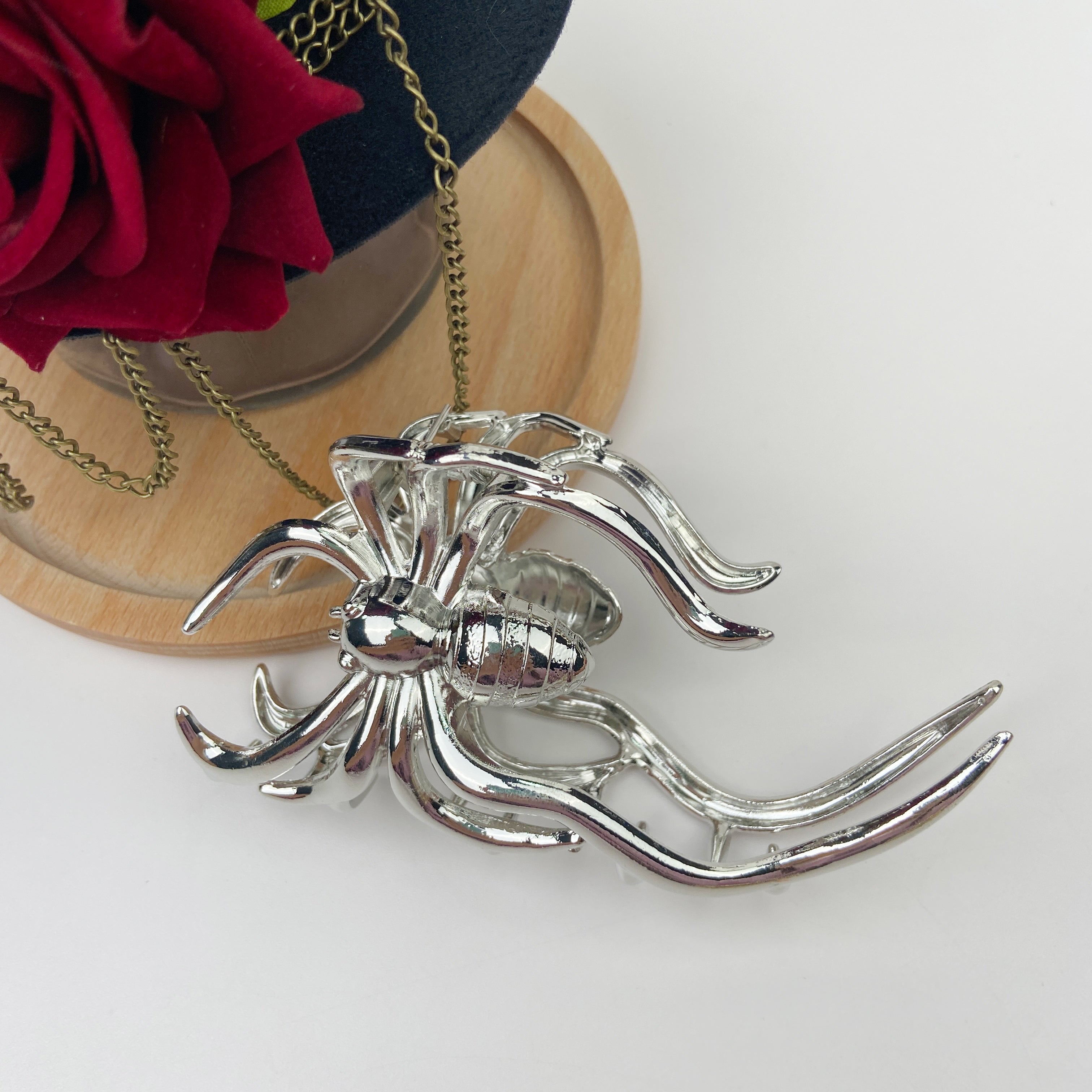 Sweet Cool Spider Hair Clip