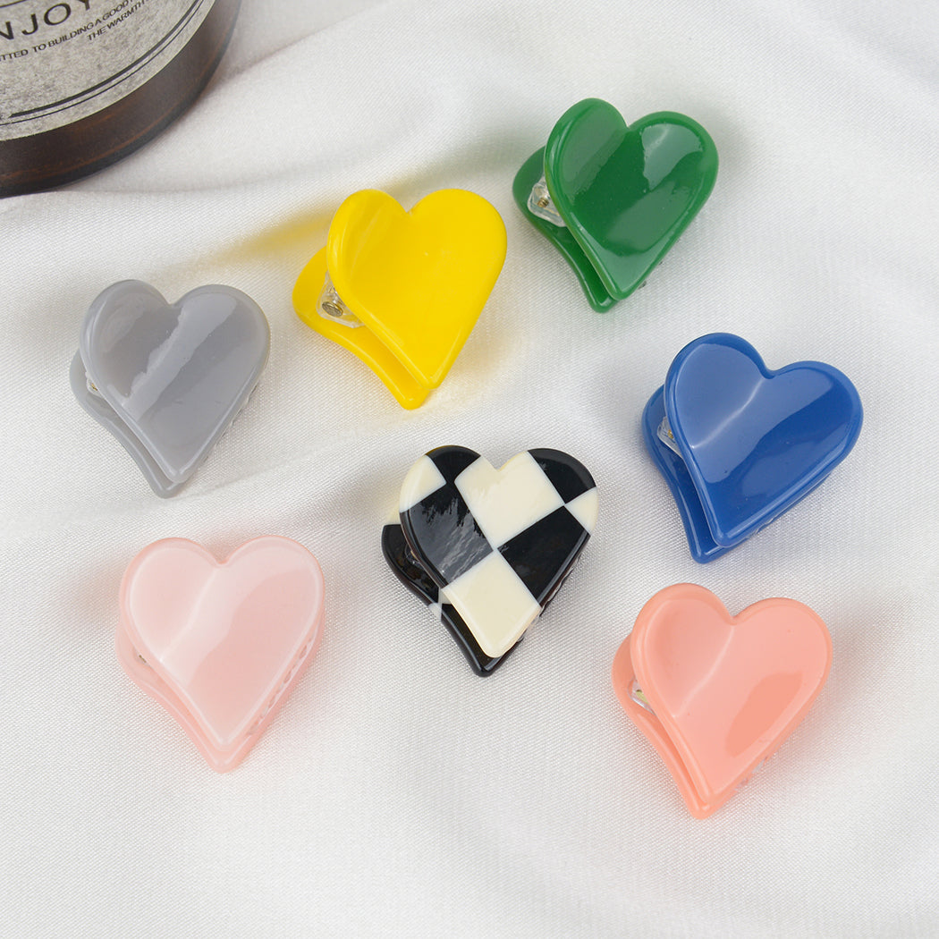 Cute Love Small Jaw Clip