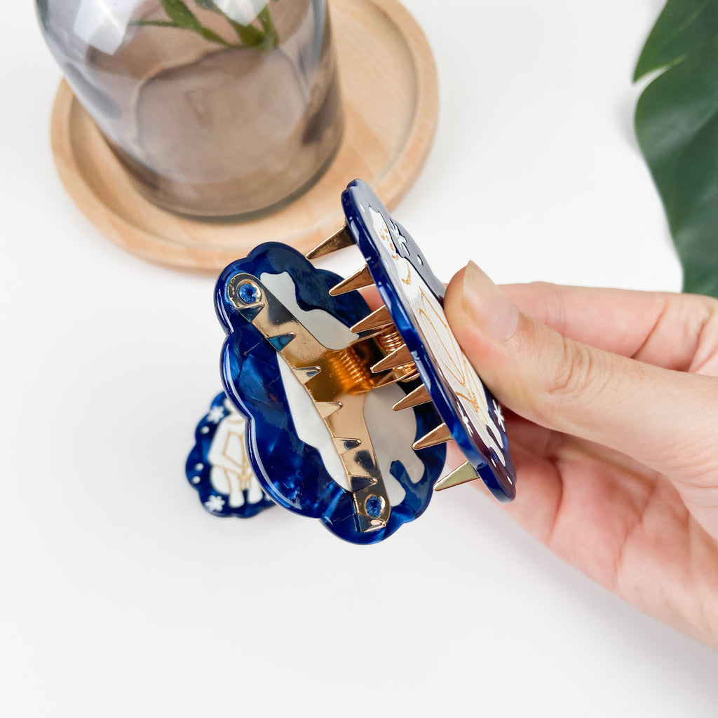 Mermaid Grip Funny Barrettes Luxembourg Dream Grip