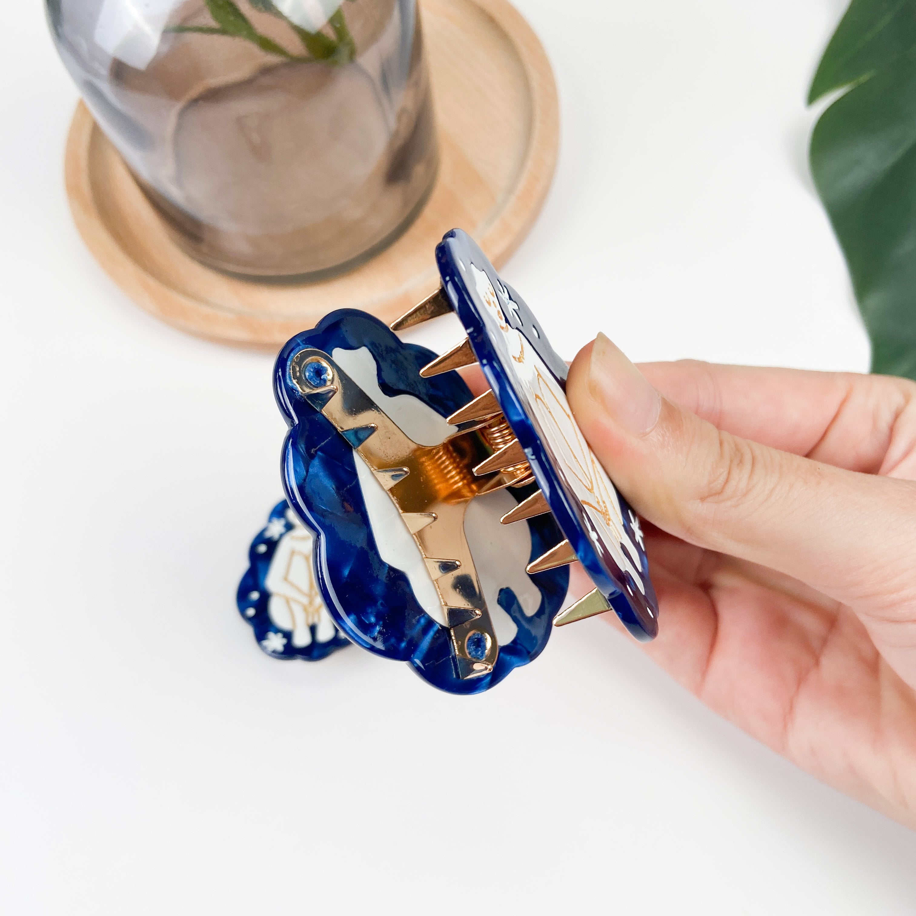 Mermaid Grip Funny Barrettes Luxembourg Dream Grip