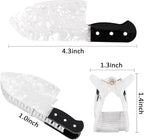 Knife Barrettes Acetic Acid Fringe Hairpin Barrettes