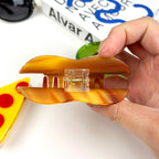 Acetate Fun Food Hair Clip Avocado Peanut Claw Clips