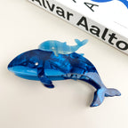 Whale hair clips Shark claw clip animal series