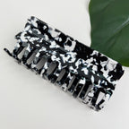 Acetate Vintage Oil Painting Hair Clip