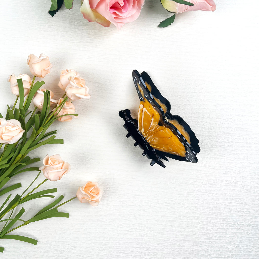 Acetate Butterfly  Claw Clip Animal Hair Clips