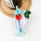 Margarita Cocktail Hair claw clip