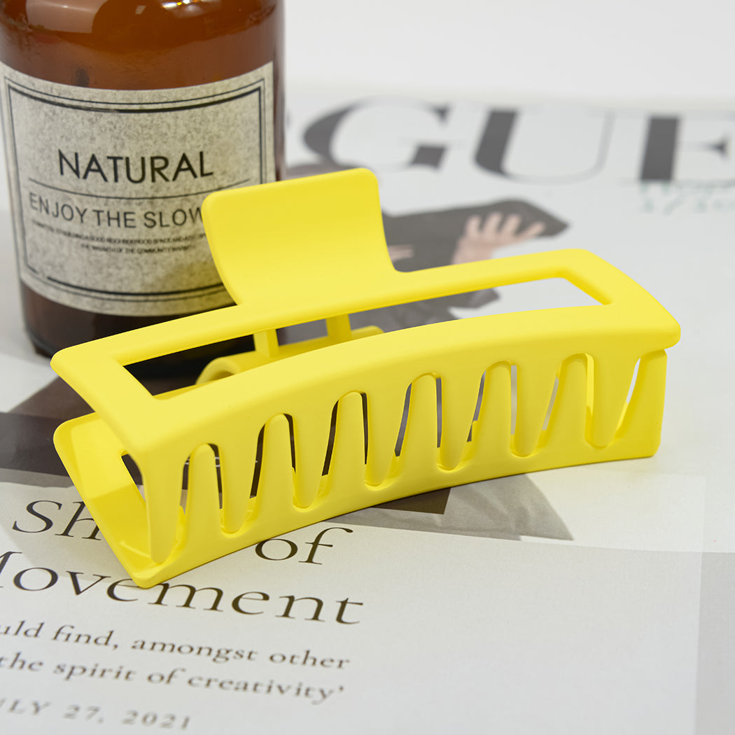 Large Matte Texture Shark Clip