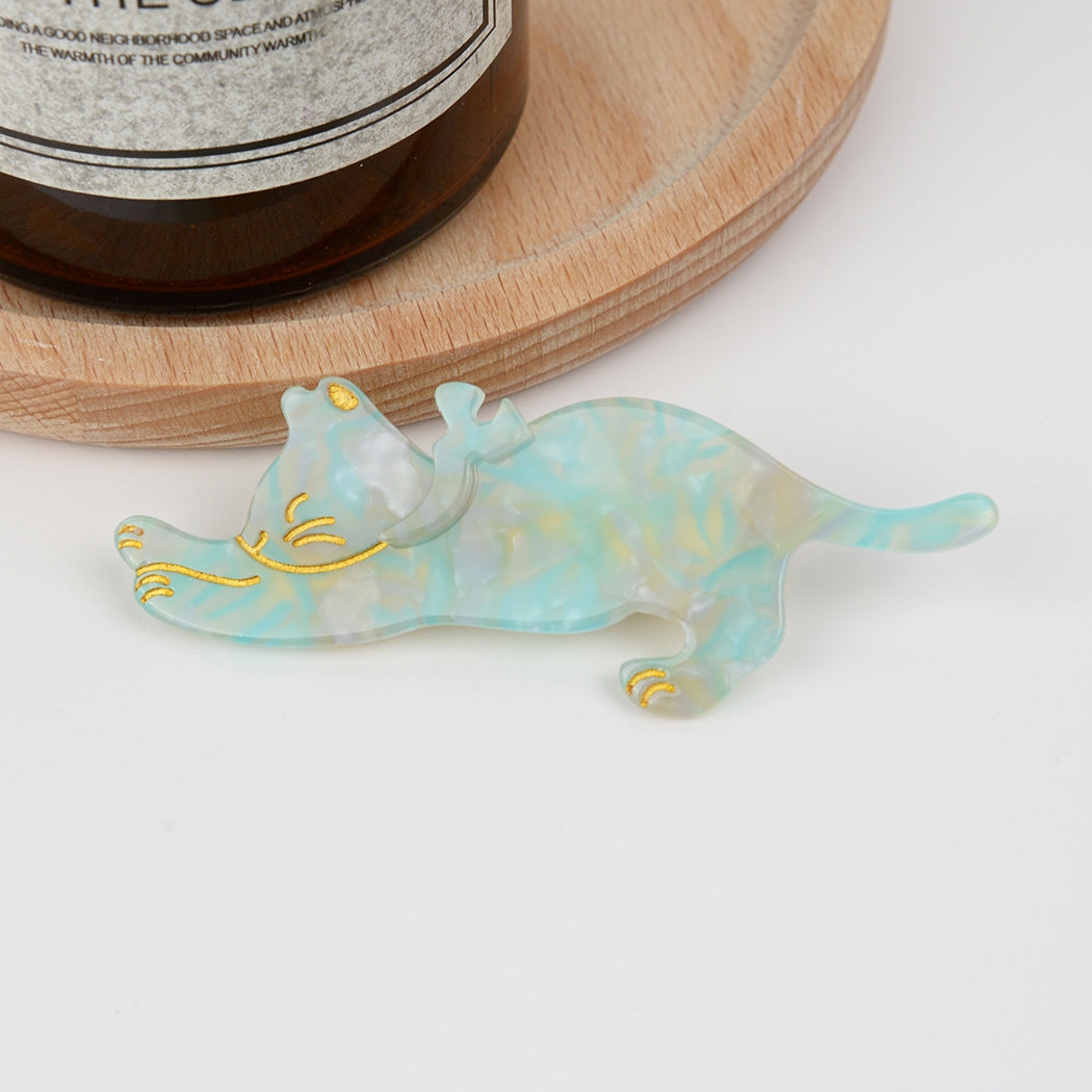 Cute Cartoon Cat Duckbill Clips