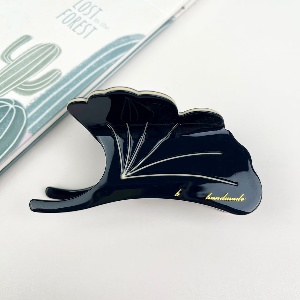 Acetate Maple Leaf Hair Clips Leaf Claw Clip