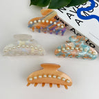 Simple Elegant Pearl Hair Clip