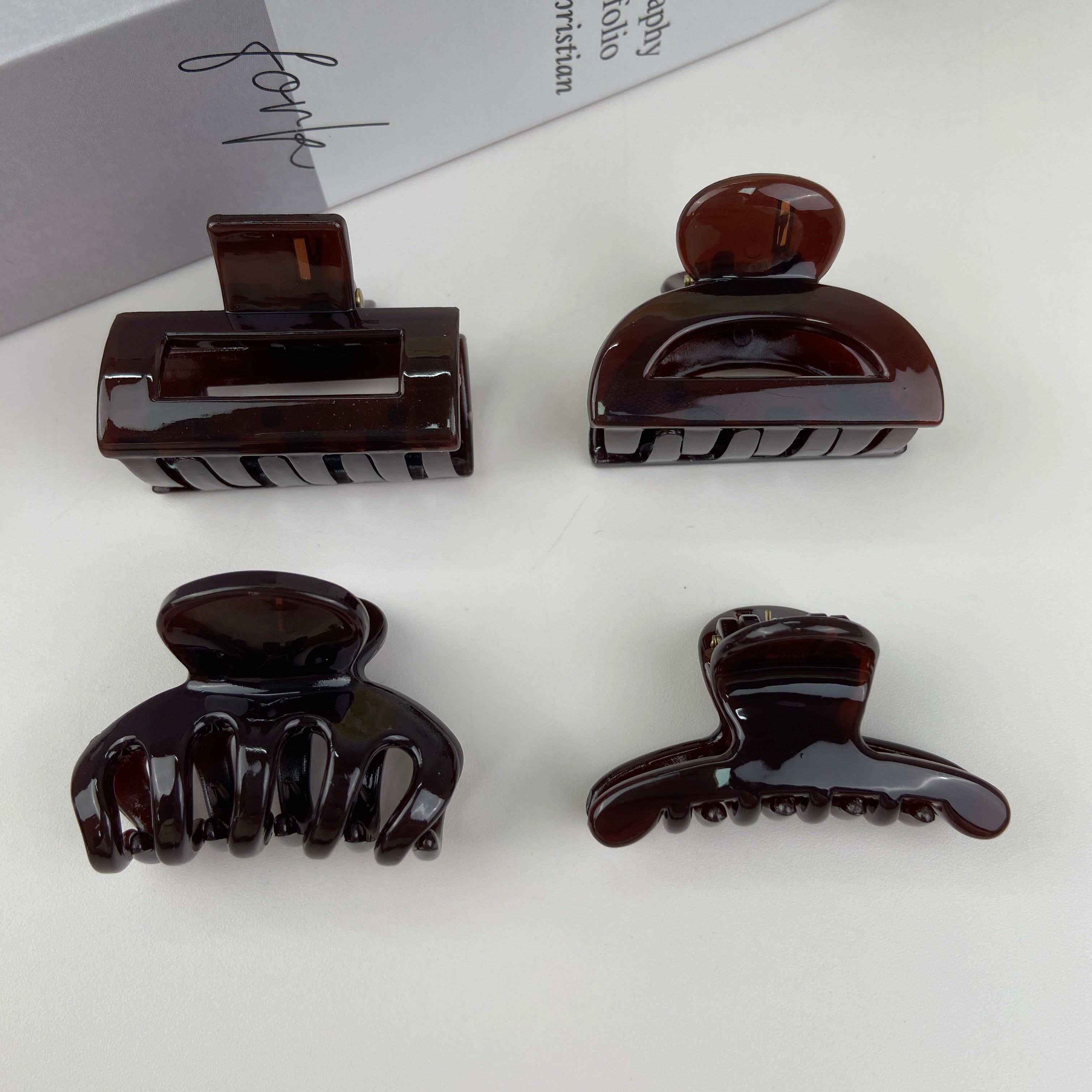 Solid Color Bangs Clip Set Small Hair Clip