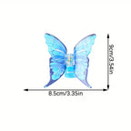 Butterfly Barrettes Loose Clip Shark Clip