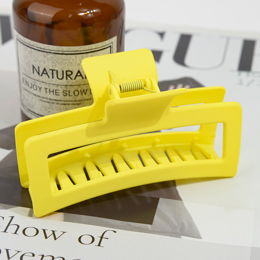 Large Matte Texture Shark Clip