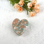 Acetate Heart Hair Clips Checkerboard Claw Clip Valentine's Day