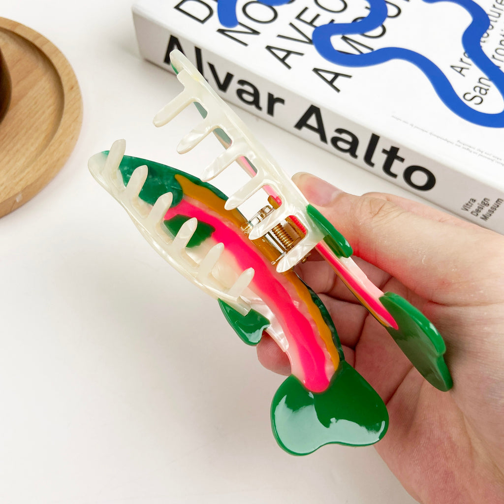 Cartoon Fish Acetate Claw Clip Animal Hair Clips