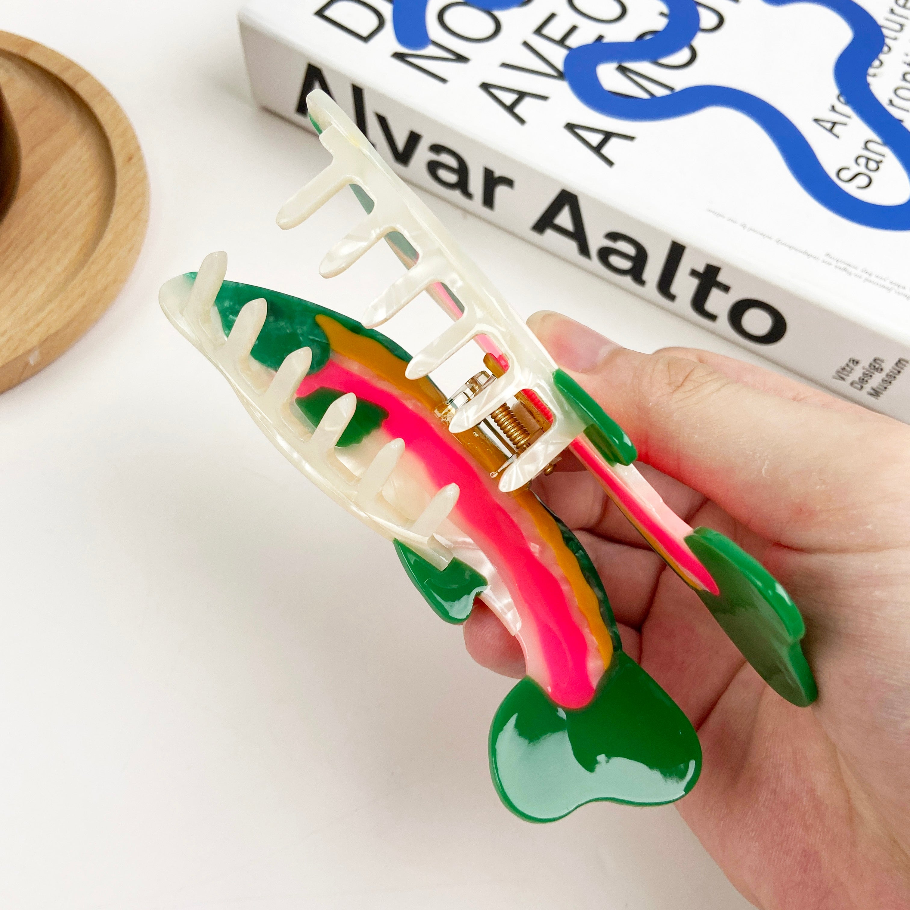 Cartoon Fish Acetate Claw Clip Animal Hair Clips