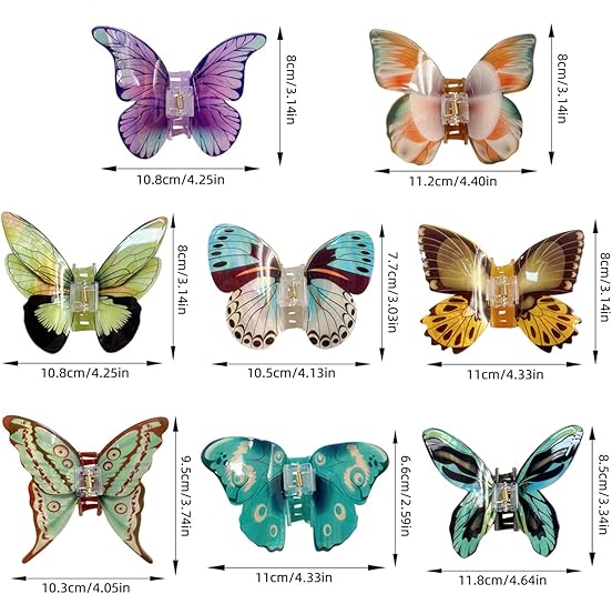 Butterfly Grip Updo Shark Clip