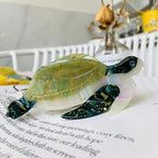 Sea Turtle Acetate Hairpin Ocean Series Shell Hair Claw Medium Head Shark Clip