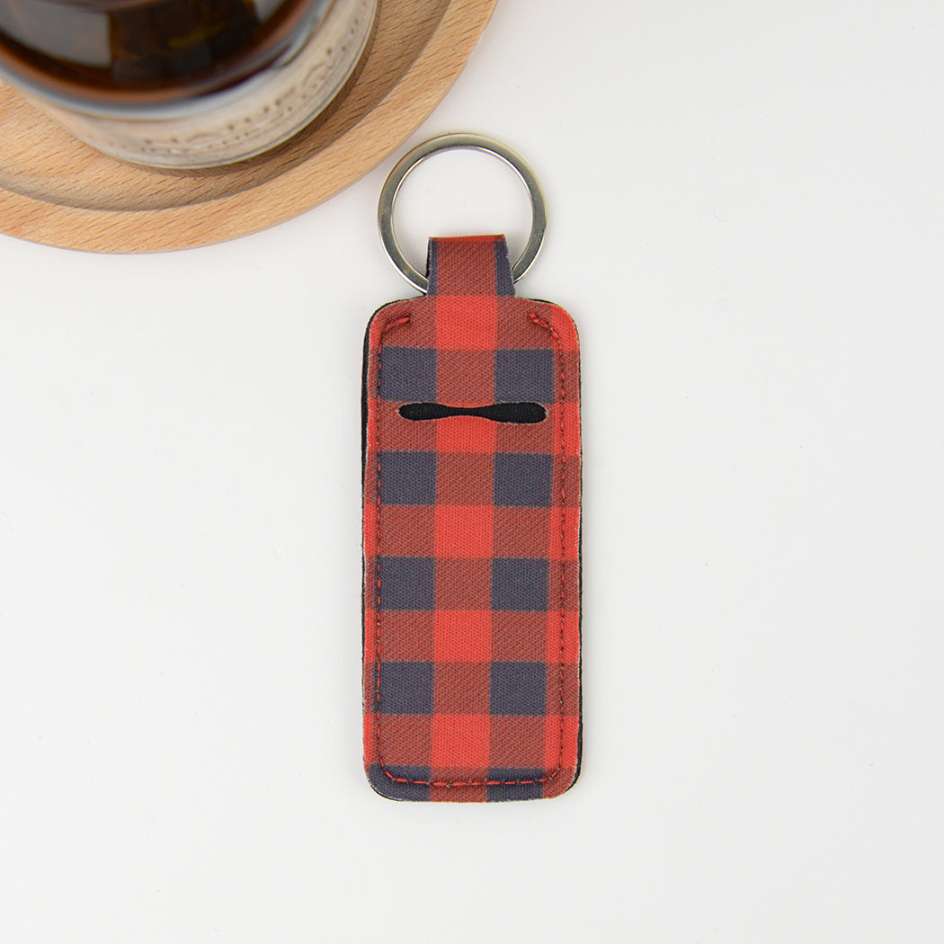 Small Square Keychain Lip Balm Set