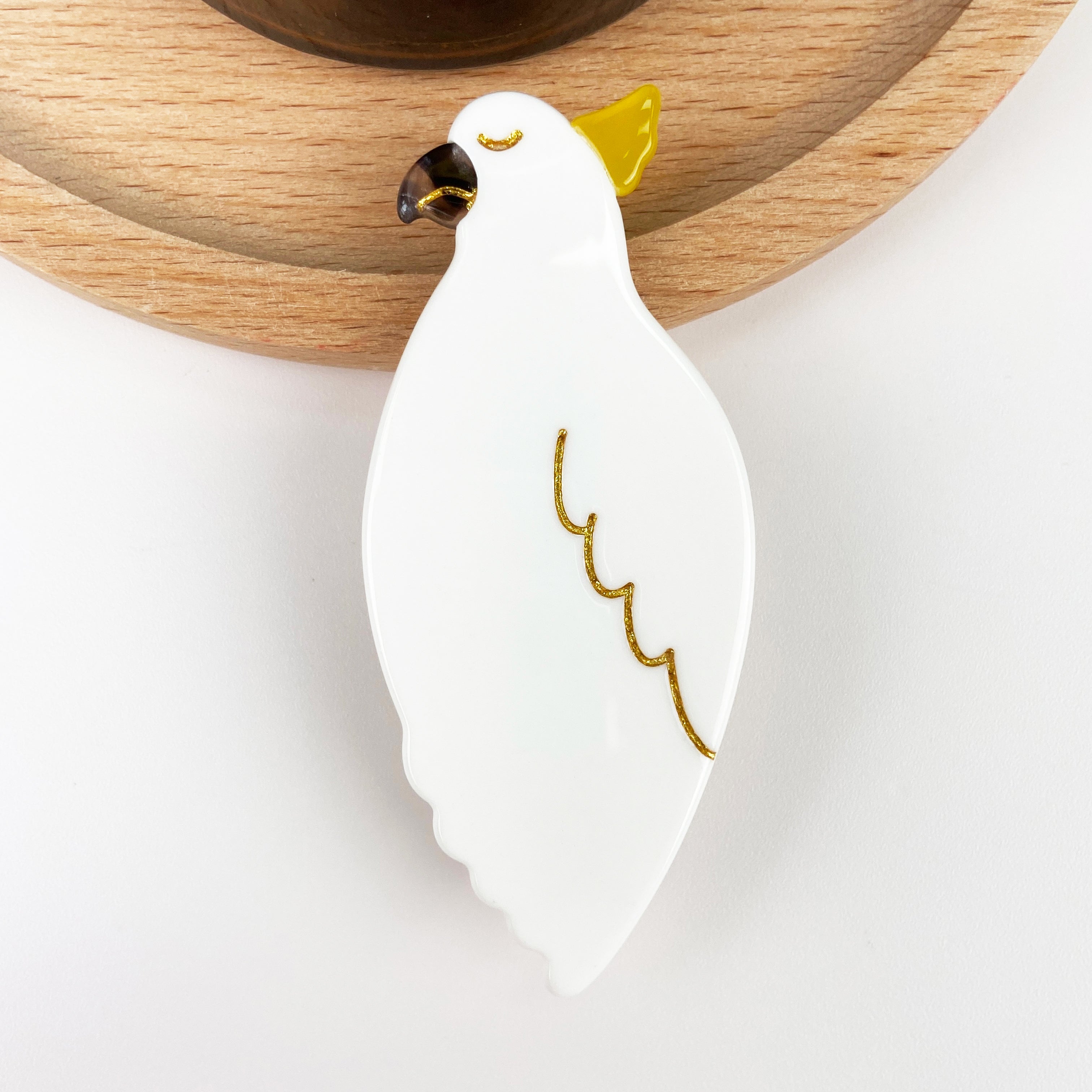 Mysterious Fantasy Crystal Ball Star Mushroom Acetate Duckbill Clip