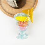 Margarita Cocktail Hair claw clip