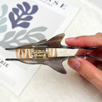 Whale hair clips Shark claw clip animal series