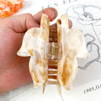 Maple Leaf Hair Clips Fallen Leaf Clip Autumn