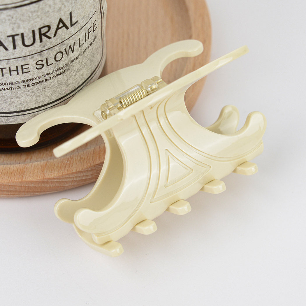 Arc de Triomphe Hair Claw Clips