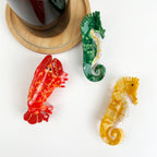 Acetate Ocean Series Animal Hair Clips